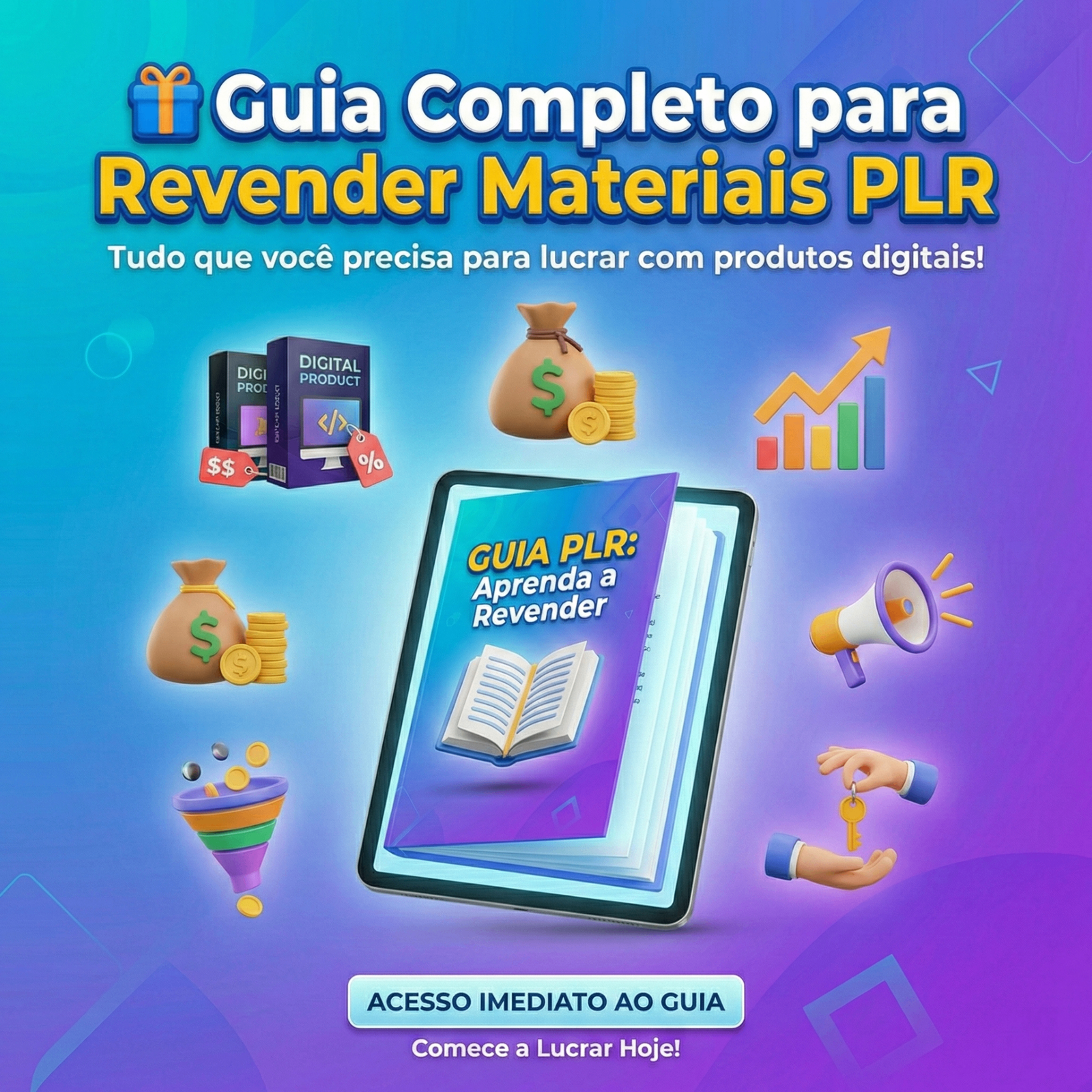 Guia Completo para Revender Materiais PLR