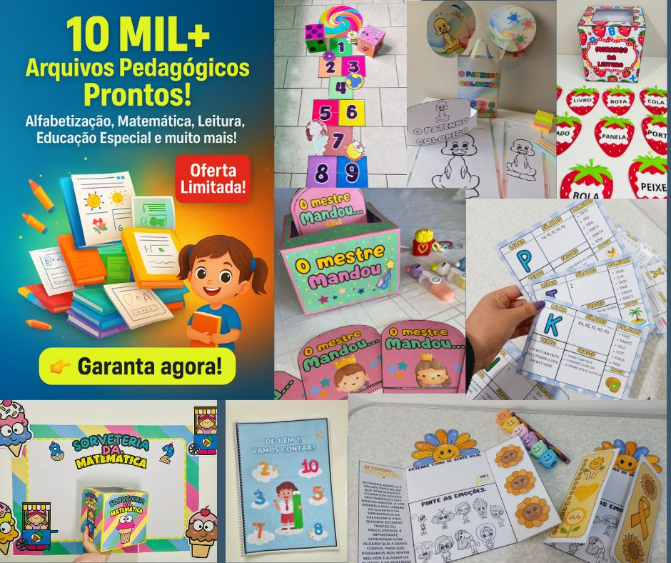 Materiais Pedagógicos do Clube Drive